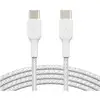 Image de Belkin CAB004BT1MWH2PK câble USB USB 2.0 1 m USB C Blanc - Neuf