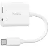 Image de Belkin NPA004BTWH hub & concentrateur USB Type-C Blanc - Neuf