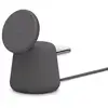 Image de Belkin WIZ020VFH36 chargeur d'appareils mobiles Casque, Smartphone, Smartwatch Charbon de bois USB Recharge sans fil Charge rapide Intérieure - Neuf