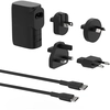 Image de Chargeur hybride double Belkin BOOST Charge + batterie externe BPZ003bt1MBK-B6