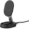 Image de Belkin BOOST Charge Pro Qi2 15W chargeur magnétique noir WIA008btBK