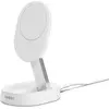 Image de Belkin BOOST Charge Pro Qi2 15W station de charge magnétique blanc WIA008btWH
