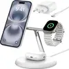 Image de Belkin WIZ023VFBK Chargeur pour appareils mobiles Belkin WIZ023VFBK Casque, Smartphone, Smartwatch Noir Chargement sans fil USB à l'intérieur