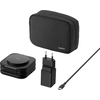 Image de Belkin Boost Charge PRO Qi2 3in1 magn.einkl.Reiseladeg.WIZ024vfBK