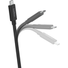 Image de Câble USB4 Belkin USB-C/USB-C 2 m 240 W, 20 Gbit/s, noir INZ004bt2MBK