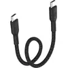 Image de Belkin BoostCharge câble USB USB 2.0 0,15 m USB C Noir
