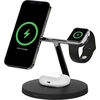 Image de Belkin BOOST CHARGE PRO Chargeur sans fil 3 en 1 Qi2 15W, noir