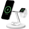 Image de BELKIN BoostCharge Pro Station de recharge magnétique sans fil 3 en 1 avec Qi2 (15 W), blanc