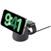 Image de Belkin BoostCharge Pro Casques, Smartphone, Smartwatch Charbon de bois Secteur Recharge sans fil Charge rapide Intérieure - Neuf
