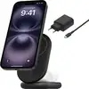 Image de Belkin BOOST Charge magneti. 15W 2in1 + secteur/USB-C sw.WIZ028vfBK