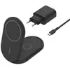 Image de Belkin BoostCharge Casques, Smartphone Noir USB Recharge sans fil Charge rapide Intérieure - Neuf