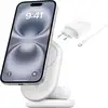 Image de Belkin BOOST Charge magnétique 15 W 2 en 1 + secteur/USB-C ws.WIZ028vfWH