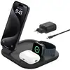 Image de Belkin BoostCharge Casques, Smartphone, Smartwatch Noir USB Recharge sans fil Charge rapide Intérieure - Neuf