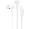 Image de Belkin SoundForm Casque Avec fil Ecouteurs Musique/Quotidien USB Type-C Blanc - Neuf