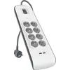 Image de Belkin multiprise 8x 2 mètres cordon d'alimentation BSV804vf2M-V2