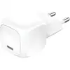 Image de Chargeur Secteur USB-C Power Delivery 30W avec Câble USB-C vers Lightning 1m Blanc - Neuf
