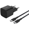 Image de Belkin BoostCharge Consoles portables, Smartphone, Tablette Noir Secteur Charge rapide Intérieure - Neuf