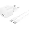 Image de belkin WCA012KQ1MWH-B6 BOOST Charge 25W Câble de charge USB-C 1m pour une charge rapide