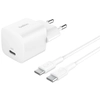 Image de Belkin BoostCharge Consoles portables, Smartphone, Tablette Blanc Secteur Charge rapide Intérieure - Neuf