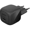 Image de Belkin chargeur de Compact Wall de 45 W, Charge rapide par USB-C Power Delivery pour Apple iPhone 16, 16 Plus, 16 Pro, 16 Pro MAX, iPhone 15 série, Samsung Galaxy S25, iPad, AirPods et autres, Noir