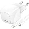 Image de Belkin chargeur 45W USB-C PD et PPS avec câble USB-C 1m,blanc