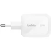 Image de BELKIN BOOST CHARGE 70w 2C1A Wall Charger with interchangeable plug tips UK EU US - Neuf
