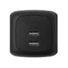 Image de Cargador 50w Dual Usb-c Negro - Neuf
