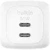 Image de Cargador 50w Dual Usb-c Blanco - Neuf