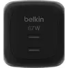 Image de Belkin WCH020kqBK, Intérieur, CA, Noir