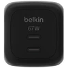 Image de Belkin Wch020kqbk Universel Noir Secteur Charge Rapide Intérieure