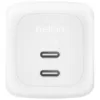 Image de Belkin Cargador 67w Dual Usb-c With Pps Wh Universel Blanc Secteur Charge Rapide Intérieure