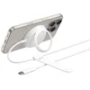 Image de BELKIN UltraCharge 25w Qi2 Pad with kickstand White - Neuf