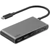 Image de Belkin Connect, USB type-C, HDMI, USB 2.0 type-A, USB type-C, 5000 Mbit/s, 60 Hz, 3840 x 2160 pixels, noir