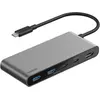 Image de Belkin Connect, USB Type-C, HDMI, USB 2.0 Type-A, USB 3.2 Gen 1 (3.1 Gen 1) Type-C, MicroSD (TransFlash), SD, 5000 Mbit/s, 60 Hz, 3840 x 2160 px