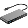 Image de Belkin Connect Usb-c Hub Adaptador Multipuerto De 7 Puertos 4k 60hz 100w Pd Gris