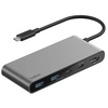 Image de Belkin Connect USB Type-C 5000 Mbit/s Gris - Neuf