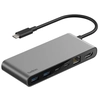 Image de Belkin INC024HQSGY hub & concentrateur USB Type-C 10000 Mbit/s Gris - Neuf