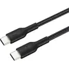 Image de Belkin ENA008HQ2MBK, 2 m, USB C, USB C, USB 2.0, noir