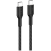 Image de Belkin ENA008HQ2MBK câble USB USB 2.0 2 m USB C Noir - Neuf