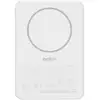 Image de Belkin BPD010hqWH 5000 mAh Recharge sans fil Blanc - Neuf
