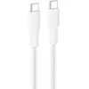 Image de Belkin BoostCharge Pro, 3 m, USB C, USB C, blanc