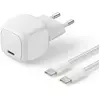 Image de Belkin BoostCharge, modèle interne, alimentation secteur, 2 mètres, gris
