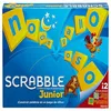Image de Mattel Games Scrabble junior, jeux de société pour enfants (Mattel Y9669) CPA Age : +6 Years old