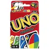 Image de Jeu de cartes Mattel UNO International Clip 112 cartes personnalisables 2-10 joueurs 7+ Rouge - Neuf