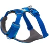 Image de Ruffwear Front Range Harness Harnais pour chien, Couleur:Coastal Mountains, Taille:M