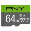 Image de PNY 64GB Elite C10 U1 microSDXC Carte Mémoire Flash + Adaptateur en occasion ou reconditionné