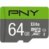 Image de SD MicroSD XC Card 64GB PNY Elite CL.10 U1 retail