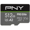 Image de PNY Technologies P-SDUX512U3100PRO-GE SD MicroSD XC Card 512GB PNY Pro Elite retail