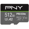 Image de PNY PRO Elite microSDXC 512GB 512 Go Classe 10 - Neuf