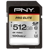 Image de PNY PRO Elite 512 Go SDXC UHS-I Classe 10 - Neuf